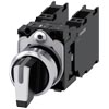 [3SU1150-2BL60-3LA0] SIEMENS/EP selector, iluminable, 22 mm, redon (New)