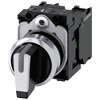 [3SU1150-2BM60-1NA0] SIEMENS/EP selector, iluminable, 22 mm, redon (New)