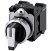 [3SU1150-2BM60-3NA0] SIEMENS/EP selector, iluminable, 22 mm, redon (New)
