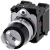 [3SU1150-4BF01-3PA0] SIEMENS/EP Interruptor de llave RONIS, 22 mm, (New)