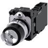 [3SU1150-4BF11-1FA0] SIEMENS/EP Interruptor de llave RONIS, 22 mm, (New)