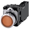 [3SU1152-0AB00-1FA0] SIEMENS/EP pulsador luminoso, 22 mm, redondo, (New)