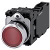 [3SU1152-0AB20-1FA0] SIEMENS/EP pulsador luminoso, 22 mm, redondo, (New)