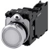 [3SU1152-0AB60-3FA0] SIEMENS/EP pulsador luminoso, 22 mm, redondo, (New)