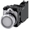 [3SU1152-0AB70-3FA0] SIEMENS/EP pulsador luminoso, 22 mm, redondo, (New)