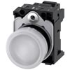 [3SU1152-6AA60-3AA0] SIEMENS/EP lámpara de señalización, 22 mm, re (New)