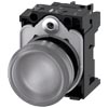 [3SU1152-6AA70-1AA0] SIEMENS/EP lámpara de señalización, 22 mm, re (New)