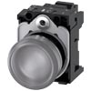 [3SU1152-6AA70-3AA0] SIEMENS/EP lámpara de señalización, 22 mm, re (New)