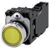 [3SU1153-0AB30-1FA0] SIEMENS/EP pulsador luminoso, 22 mm, redondo, (New)