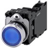 [3SU1153-0AB50-3FA0] SIEMENS/EP pulsador luminoso, 22 mm, redondo, (New)