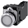 [3SU1153-0AB70-1FA0] SIEMENS/EP pulsador luminoso, 22 mm, redondo, (New)