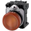 [3SU1153-6AA00-1AA0] SIEMENS/EP lámpara de señalización, 22 mm, re (New)