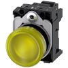[3SU1153-6AA30-3AA0] SIEMENS/EP lámpara de señalización, 22 mm, re (New)