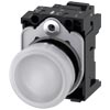 [3SU1153-6AA60-3AA0] SIEMENS/EP lámpara de señalización, 22 mm, re (New)