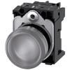 [3SU1153-6AA70-1AA0] SIEMENS/EP lámpara de señalización, 22 mm, re (New)