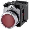 [3SU1156-0AB20-3CA0] SIEMENS/EP pulsador luminoso, 22 mm, redondo, (New)