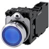[3SU1156-0AB50-1FA0] SIEMENS/EP pulsador luminoso, 22 mm, redondo, (New)
