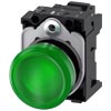 [3SU1156-6AA40-3AA0] SIEMENS/EP lámpara de señalización, 22 mm, re (New)