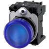 [3SU1156-6AA50-1AA0] SIEMENS/EP lámpara de señalización, 22 mm, re (New)