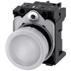 [3SU1156-6AA60-1AA0] SIEMENS/EP lámpara de señalización, 22 mm, re (New)