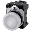 [3SU1156-6AA60-3AA0] SIEMENS/EP lámpara de señalización, 22 mm, re (New)