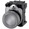 [3SU1156-6AA70-1AA0] SIEMENS/EP lámpara de señalización, 22 mm, re (New)