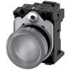 [3SU1156-6AA70-3AA0] SIEMENS/EP lámpara de señalización, 22 mm, re (New)