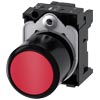 [3SU1200-0EB20-0AA0] SIEMENS/EP pulsador, compacto, con carrera pr (New)