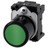 [3SU1200-0EB40-0AA0] SIEMENS/EP pulsador, compacto, con carrera pr (New)