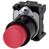 [3SU1200-0FB20-0AA0] SIEMENS/EP pulsador, compacto, con carrera pr (New)