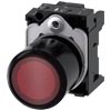 [3SU1201-0EB20-0AA0] SIEMENS/EP pulsador, compacto, con carrera pr (New)