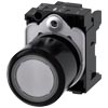 [3SU1201-0EB70-0AA0] SIEMENS/EP pulsador, compacto, con carrera pr (New)