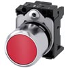 [3SU1250-0EB20-0AA0] SIEMENS/EP pulsador, compacto, con carrera pr (New)