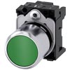 [3SU1250-0EB40-0AA0] SIEMENS/EP pulsador, compacto, con carrera pr (New)