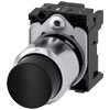 [3SU1250-0FB10-0AA0] SIEMENS/EP pulsador, compacto, con carrera pr (New)