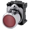 [3SU1251-0EB20-0AA0] SIEMENS/EP pulsador, compacto, con carrera pr (New)