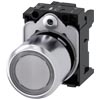 [3SU1251-0EB70-0AA0] SIEMENS/EP pulsador, compacto, con carrera pr (New)
