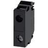[3SU1400-1DA10-1AA0] SIEMENS/EP borne de apoyo, negro, bornes de t (New)