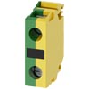 [3SU1400-1DA43-1AA0] SIEMENS/EP borne de apoyo, verde/amarillo, bo (New)