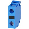 [3SU1400-1DA50-1AA0] SIEMENS/EP borne de apoyo, azul, bornes de to (New)