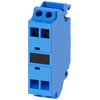 [3SU1400-1DA50-3AA0] SIEMENS/EP borne de apoyo, azul, bornes de re (New)