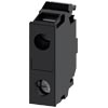 [3SU1400-2DA10-1AA0] SIEMENS/EP borne de apoyo, negro, bornes de t (New)