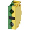 [3SU1400-2DA43-1AA0] SIEMENS/EP borne de apoyo, verde/amarillo, bo (New)