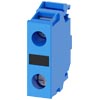 [3SU1400-2DA50-1AA0] SIEMENS/EP borne de apoyo, azul, bornes de to (New)