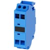 [3SU1400-2DA50-3AA0] SIEMENS/EP borne de apoyo, azul, bornes de re (New)