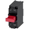 [3SU1400-3AA10-5CA0] SIEMENS/EP módulo de contactos con 1 contacto (New)