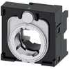[3SU1500-0BA10-0AA0] SIEMENS/EP Soporte para 4 módulos, plástico,  (New)