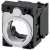 [3SU1500-1AA10-1BA0] SIEMENS/EP soporte, triple, plástico, 1 NA, c (New)