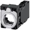 [3SU1500-1AA10-1FA0] SIEMENS/EP soporte, triple, plástico, 1 NA+1  (New)