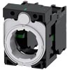 [3SU1500-1AA10-1NA0] SIEMENS/EP soporte, triple, plástico, 1 NA, 1 (New)
